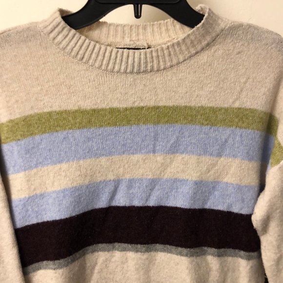 !SALE! a.n.a soft striped sweater - Picture 3 of 5